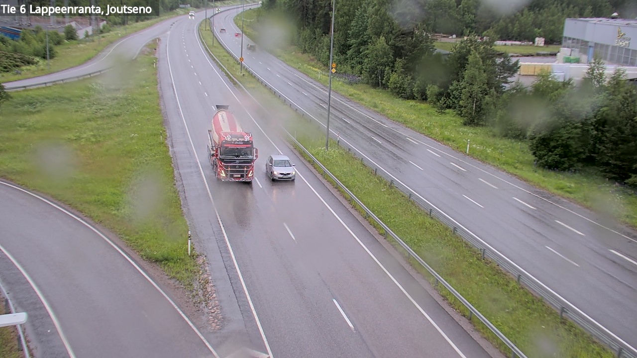 Kelikamerat Kuva Tie 6 Lappeenranta, Joutseno, Lappeenranta, Etelä-Karjala
