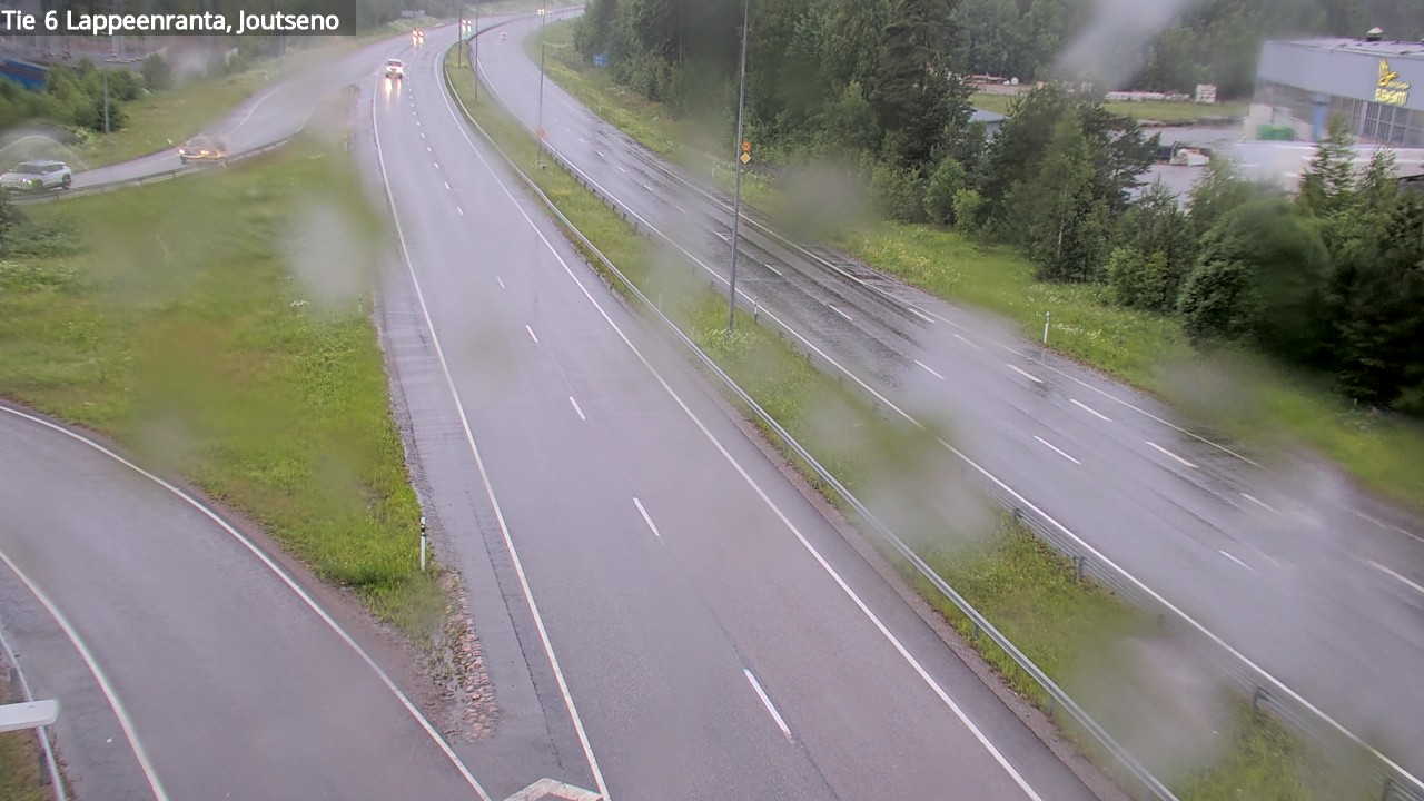 Kelikamerat Kuva Tie 6 Lappeenranta, Joutseno, Lappeenranta, Etelä-Karjala