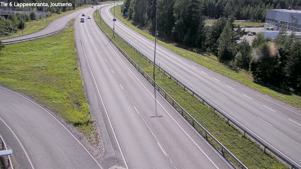 Kelikamerat Kuva Tie 6 Lappeenranta, Joutseno, Lappeenranta, Etelä-Karjala