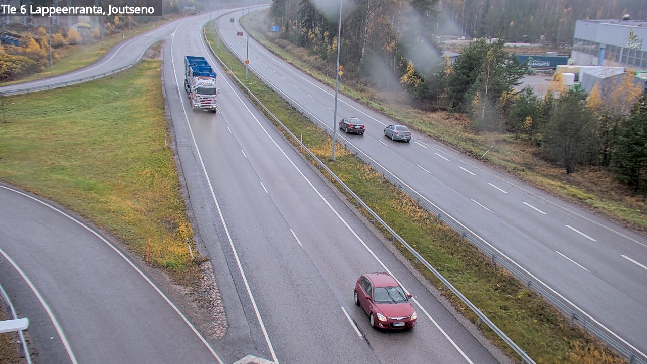 Kelikamerat Kuva Tie 6 Lappeenranta, Joutseno, Lappeenranta, Etelä-Karjala