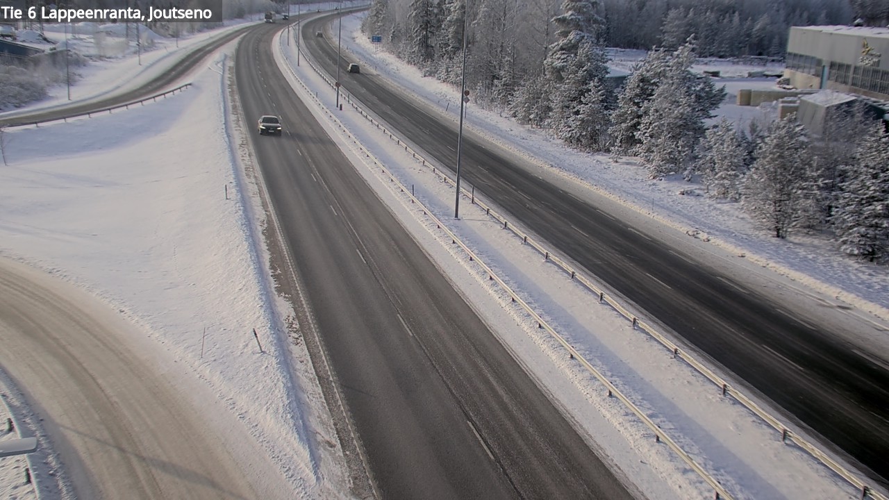 Kelikamerat Kuva Tie 6 Lappeenranta, Joutseno, Lappeenranta, Etelä-Karjala