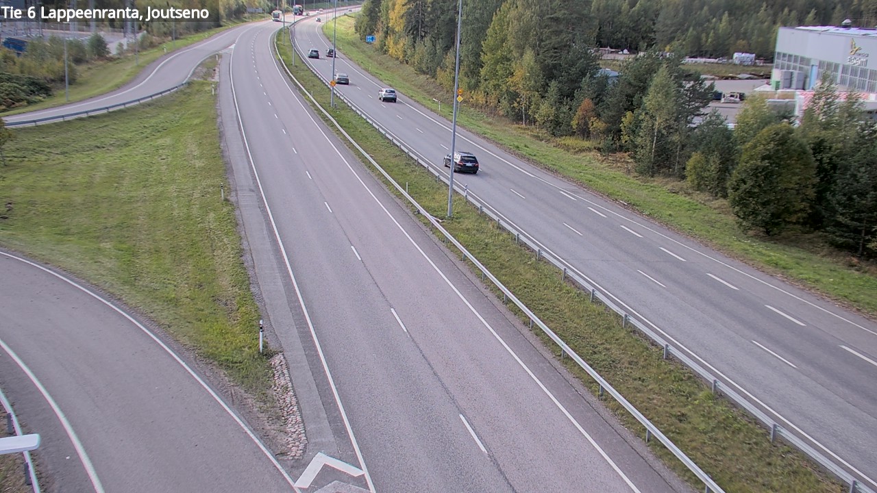 Kelikamerat Kuva Tie 6 Lappeenranta, Joutseno, Lappeenranta, Etelä-Karjala