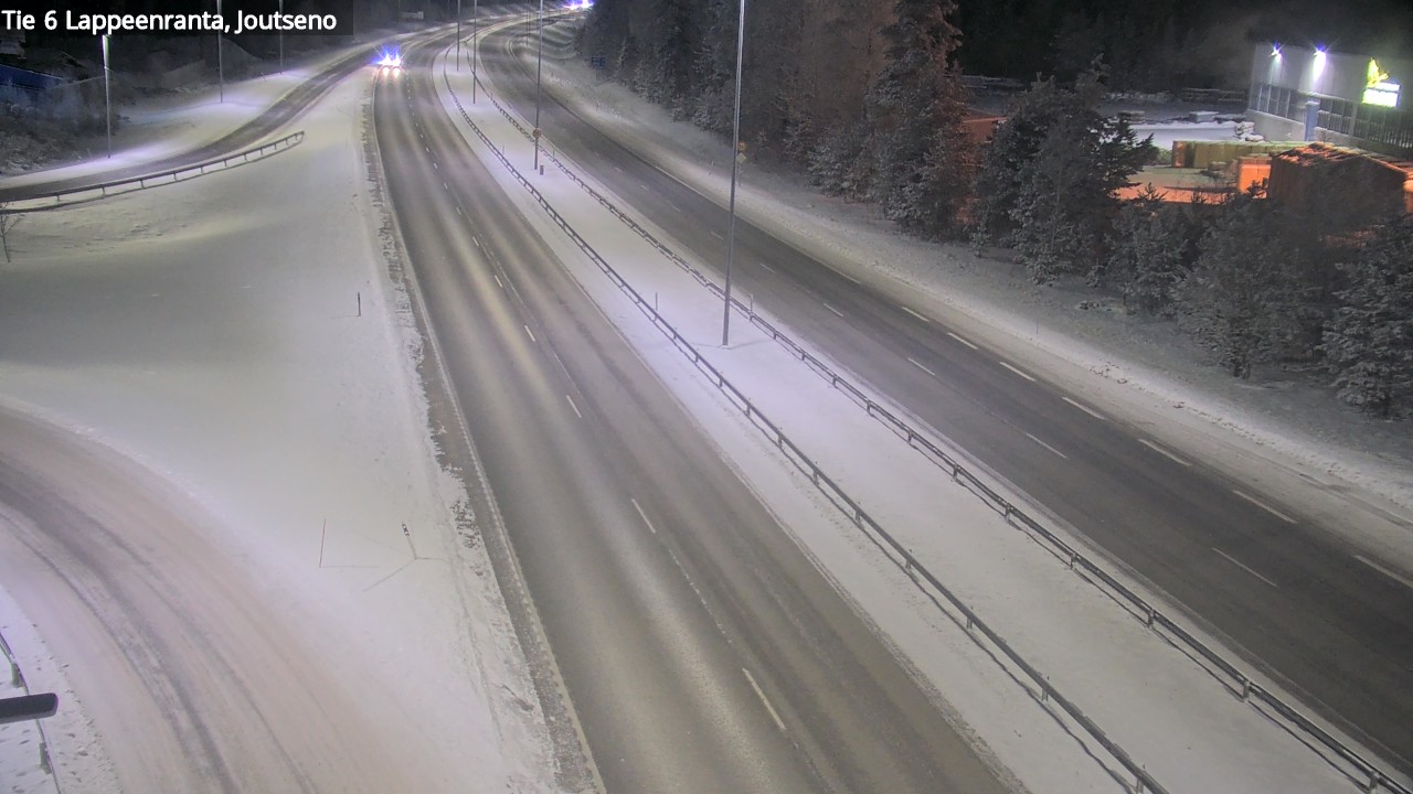 Kelikamerat Kuva Tie 6 Lappeenranta, Joutseno, Lappeenranta, Etelä-Karjala