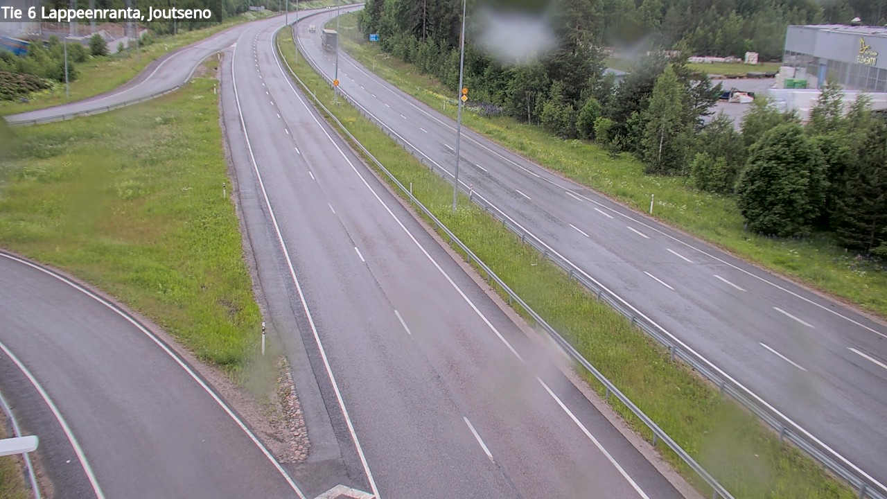 Kelikamerat Kuva Tie 6 Lappeenranta, Joutseno, Lappeenranta, Etelä-Karjala