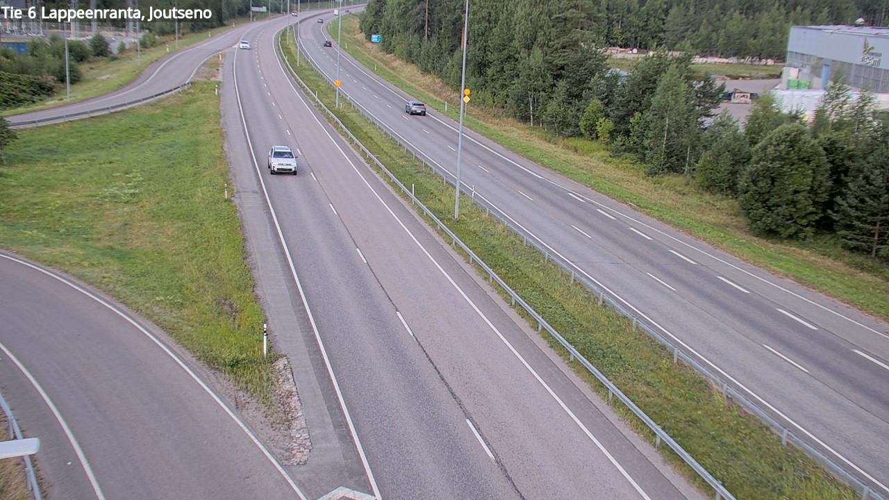 Weather Camera Image Road 6 Lappeenranta, Joutseno, Lappeenranta, Etelä-Karjala