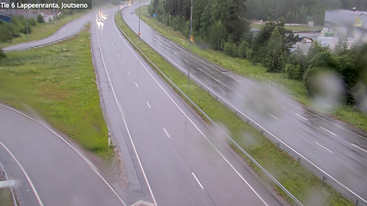 Kelikamerat Kuva Tie 6 Lappeenranta, Joutseno, Lappeenranta, Etelä-Karjala