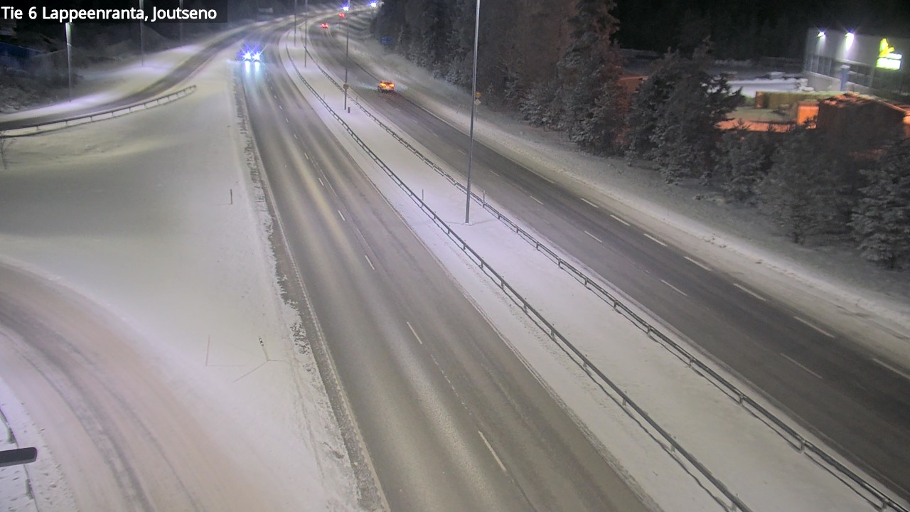 Kelikamerat Kuva Tie 6 Lappeenranta, Joutseno, Lappeenranta, Etelä-Karjala