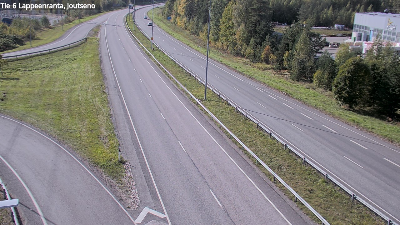 Kelikamerat Kuva Tie 6 Lappeenranta, Joutseno, Lappeenranta, Etelä-Karjala