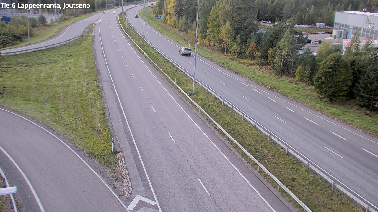 Kelikamerat Kuva Tie 6 Lappeenranta, Joutseno, Lappeenranta, Etelä-Karjala