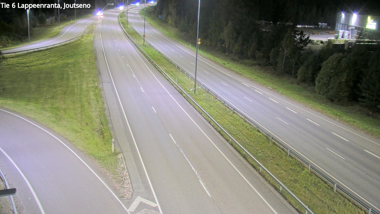 Kelikamerat Kuva Tie 6 Lappeenranta, Joutseno, Lappeenranta, Etelä-Karjala