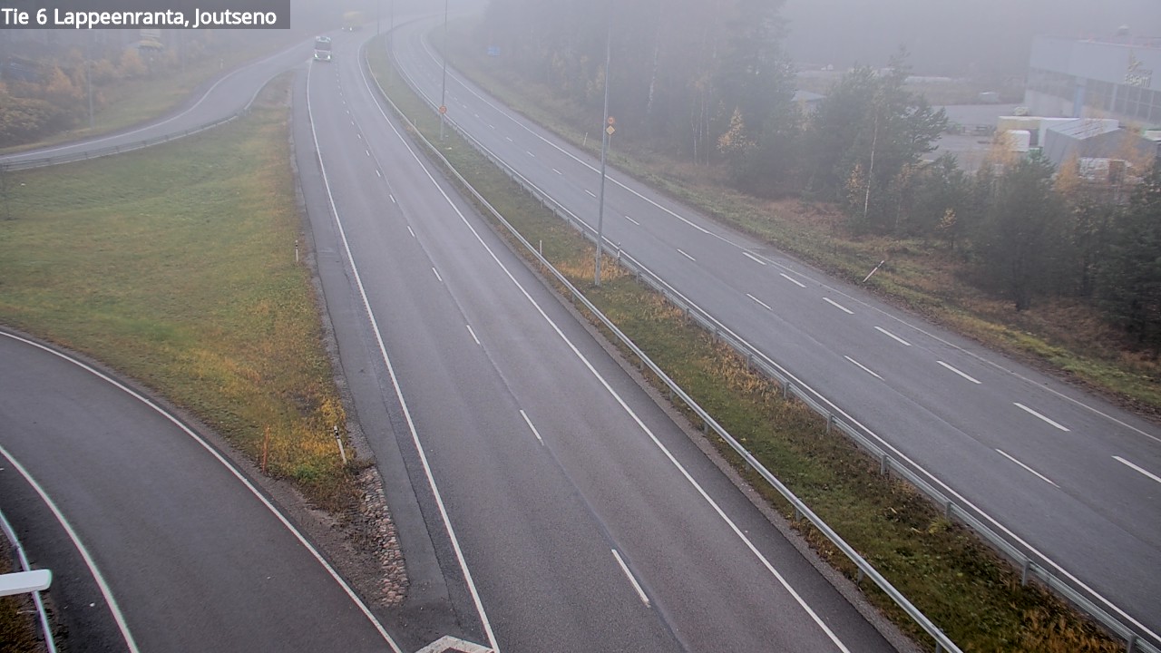 Kelikamerat Kuva Tie 6 Lappeenranta, Joutseno, Lappeenranta, Etelä-Karjala