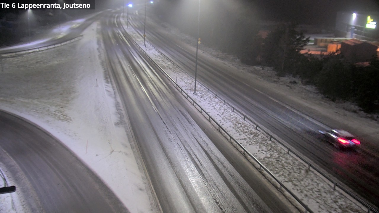 Weather Camera Image Road 6 Lappeenranta, Joutseno, Lappeenranta, Etelä-Karjala