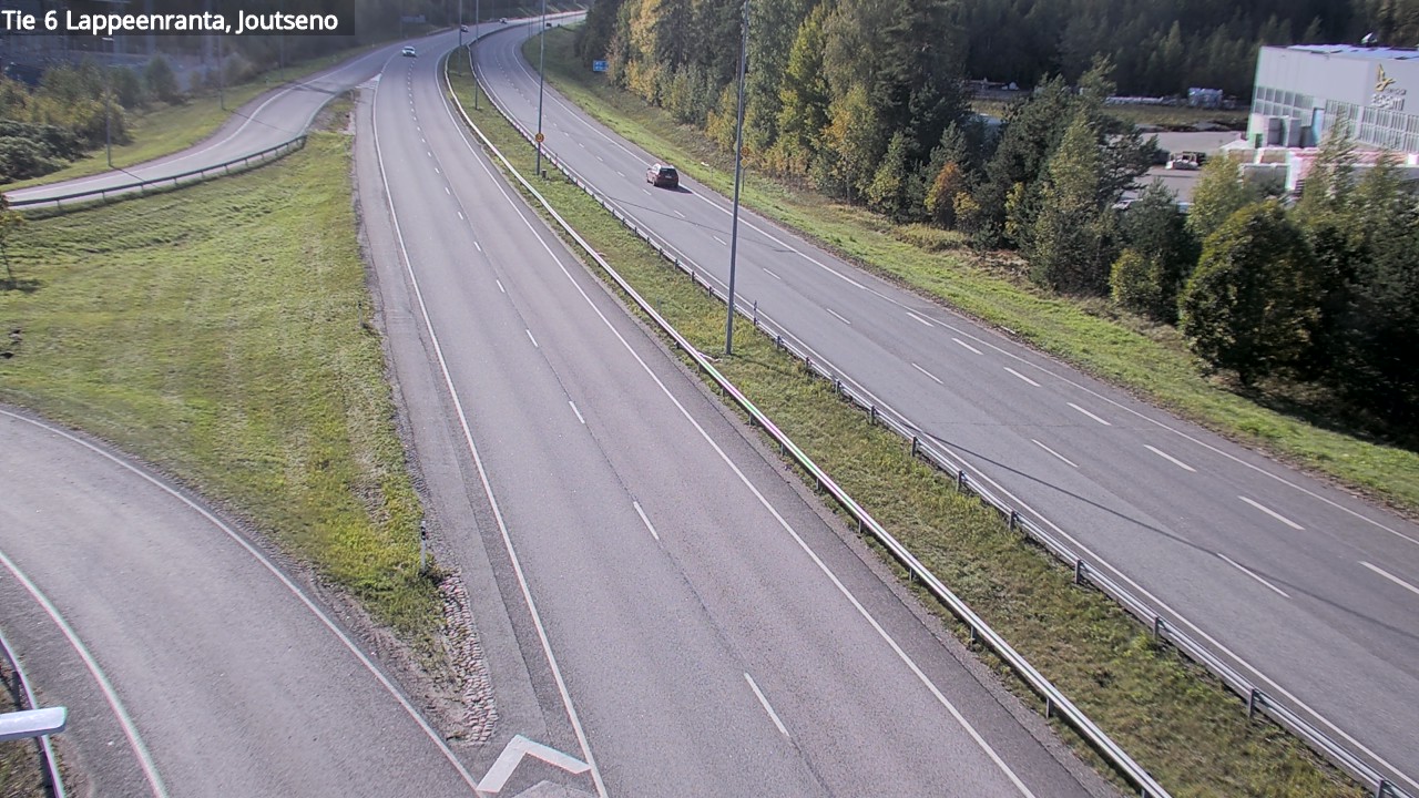Kelikamerat Kuva Tie 6 Lappeenranta, Joutseno, Lappeenranta, Etelä-Karjala