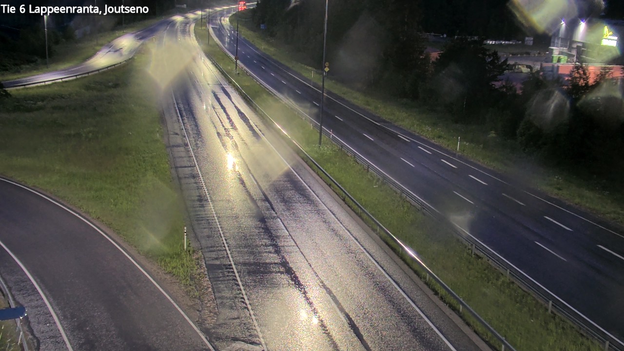 Kelikamerat Kuva Tie 6 Lappeenranta, Joutseno, Lappeenranta, Etelä-Karjala
