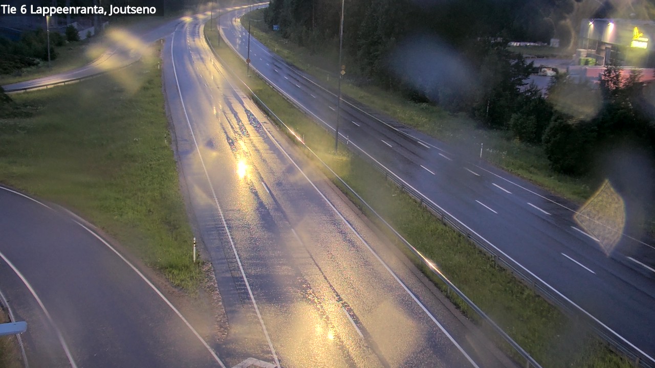 Kelikamerat Kuva Tie 6 Lappeenranta, Joutseno, Lappeenranta, Etelä-Karjala
