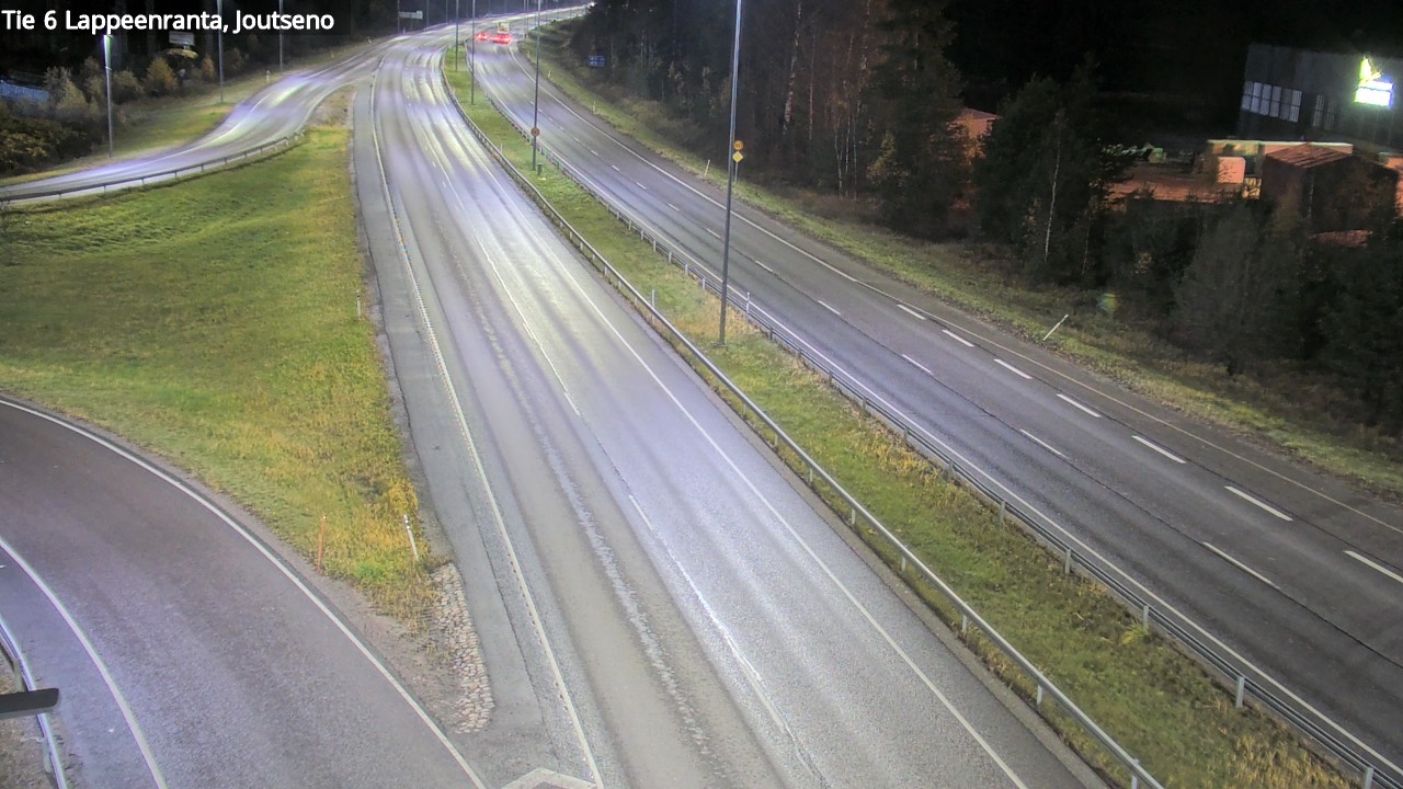 Weather Camera Image Väg 6 Villmanstrand, jotseno, Lappeenranta, Etelä-Karjala