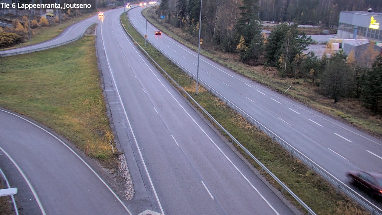 Kelikamerat Kuva Tie 6 Lappeenranta, Joutseno, Lappeenranta, Etelä-Karjala