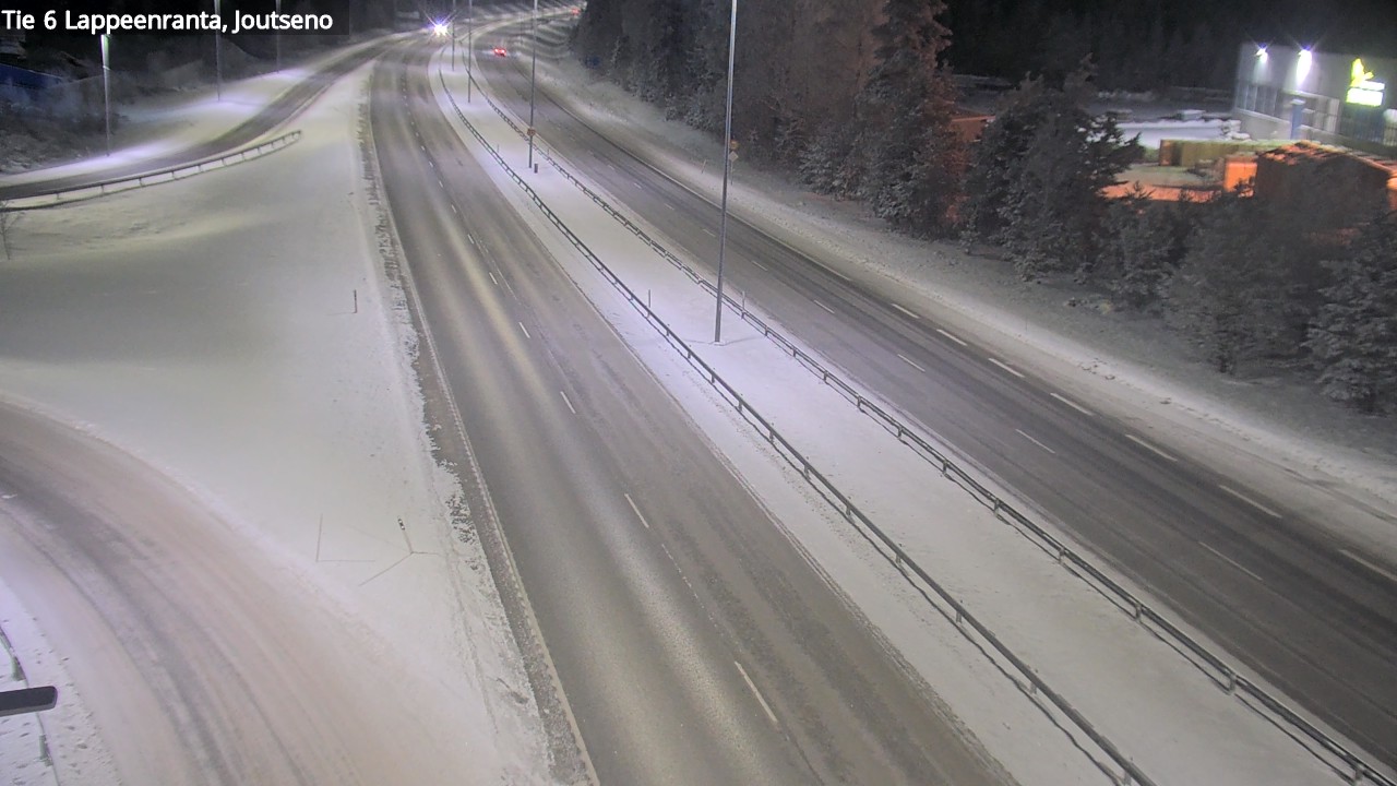 Kelikamerat Kuva Tie 6 Lappeenranta, Joutseno, Lappeenranta, Etelä-Karjala