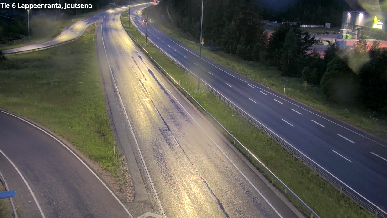 Kelikamerat Kuva Tie 6 Lappeenranta, Joutseno, Lappeenranta, Etelä-Karjala