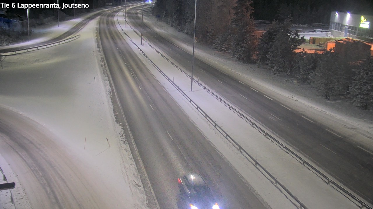 Kelikamerat Kuva Tie 6 Lappeenranta, Joutseno, Lappeenranta, Etelä-Karjala