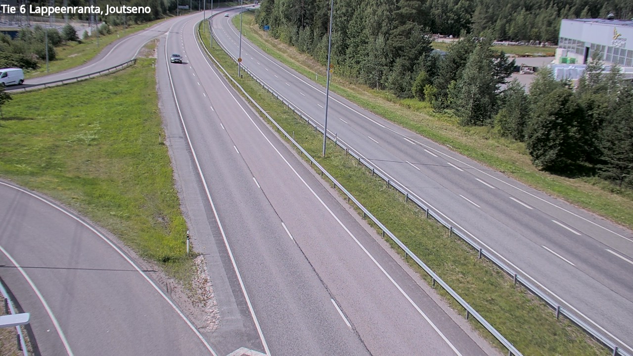 Kelikamerat Kuva Tie 6 Lappeenranta, Joutseno, Lappeenranta, Etelä-Karjala
