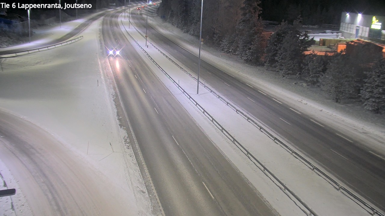 Kelikamerat Kuva Tie 6 Lappeenranta, Joutseno, Lappeenranta, Etelä-Karjala