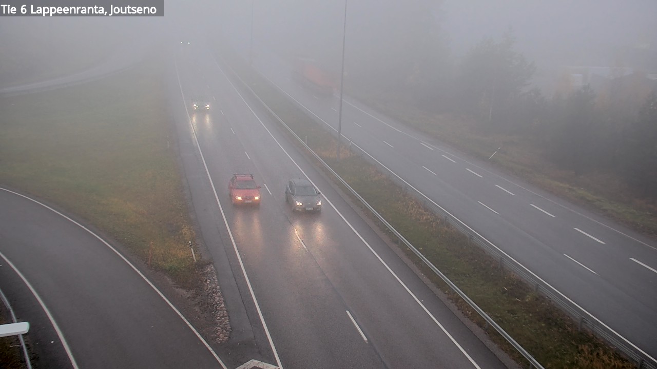 Kelikamerat Kuva Tie 6 Lappeenranta, Joutseno, Lappeenranta, Etelä-Karjala