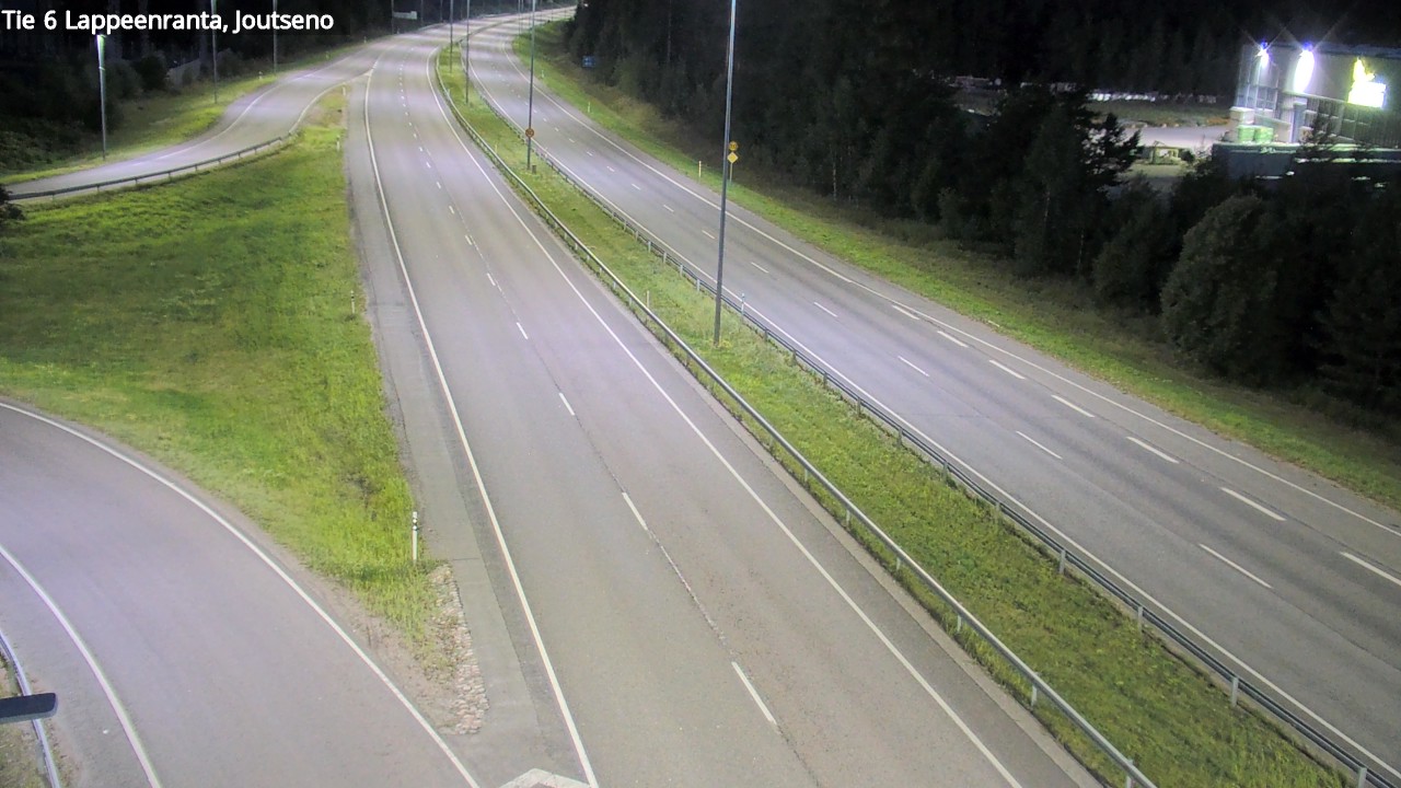 Kelikamerat Kuva Tie 6 Lappeenranta, Joutseno, Lappeenranta, Etelä-Karjala