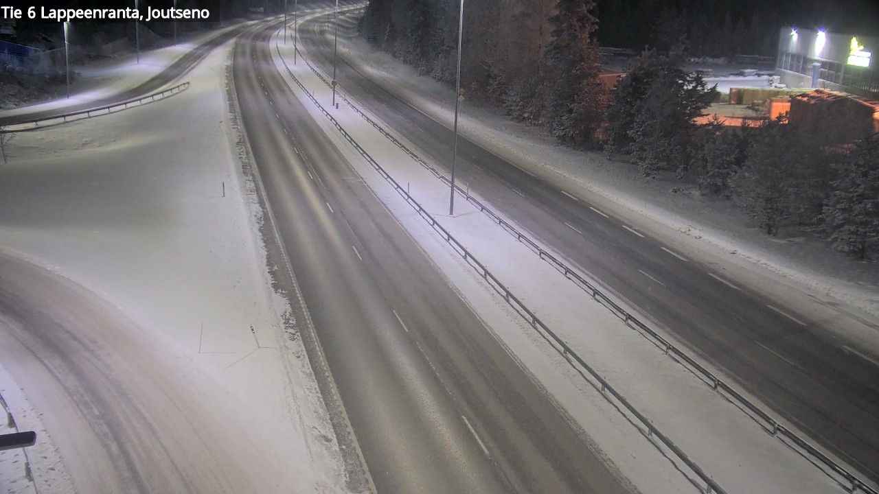 Kelikamerat Kuva Tie 6 Lappeenranta, Joutseno, Lappeenranta, Etelä-Karjala