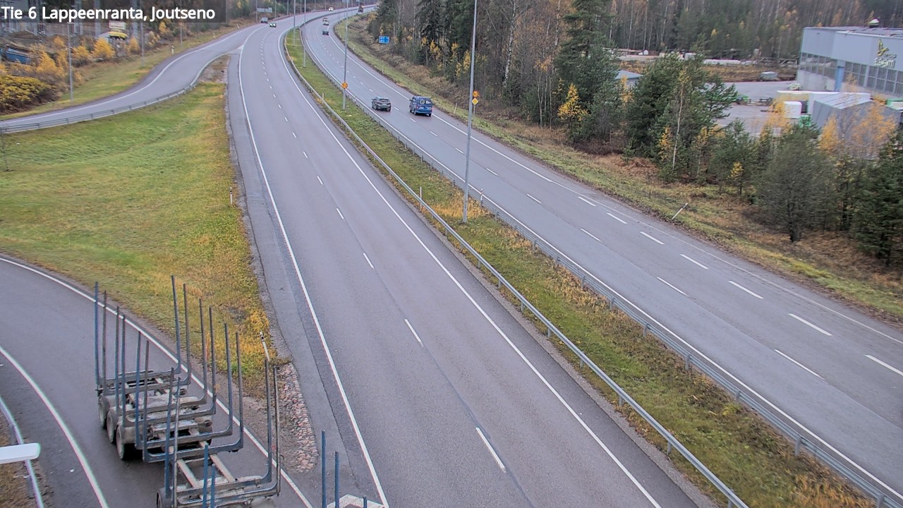 Kelikamerat Kuva Tie 6 Lappeenranta, Joutseno, Lappeenranta, Etelä-Karjala