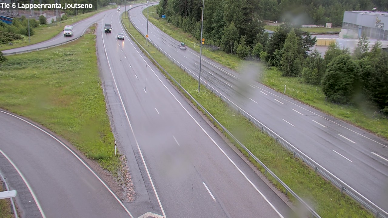 Kelikamerat Kuva Tie 6 Lappeenranta, Joutseno, Lappeenranta, Etelä-Karjala
