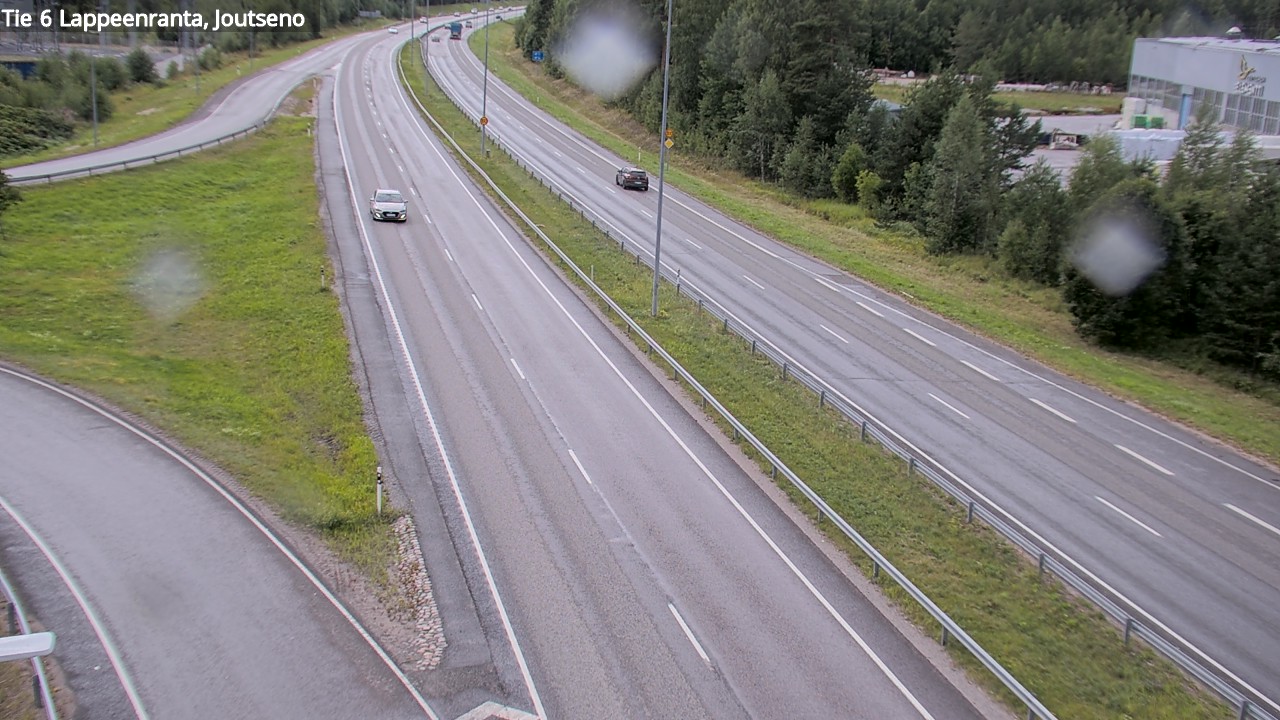 Kelikamerat Kuva Tie 6 Lappeenranta, Joutseno, Lappeenranta, Etelä-Karjala