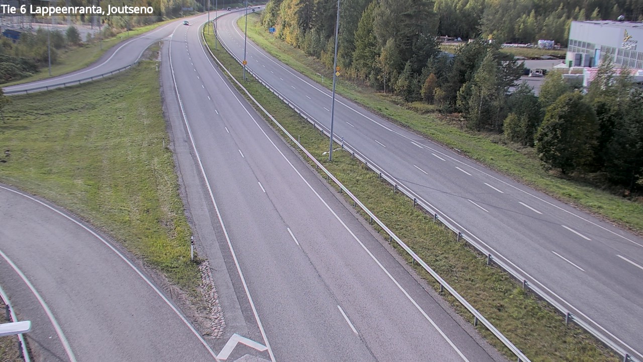 Kelikamerat Kuva Tie 6 Lappeenranta, Joutseno, Lappeenranta, Etelä-Karjala