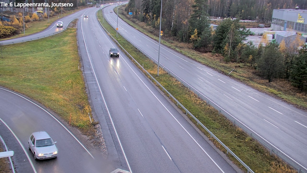 Kelikamerat Kuva Tie 6 Lappeenranta, Joutseno, Lappeenranta, Etelä-Karjala