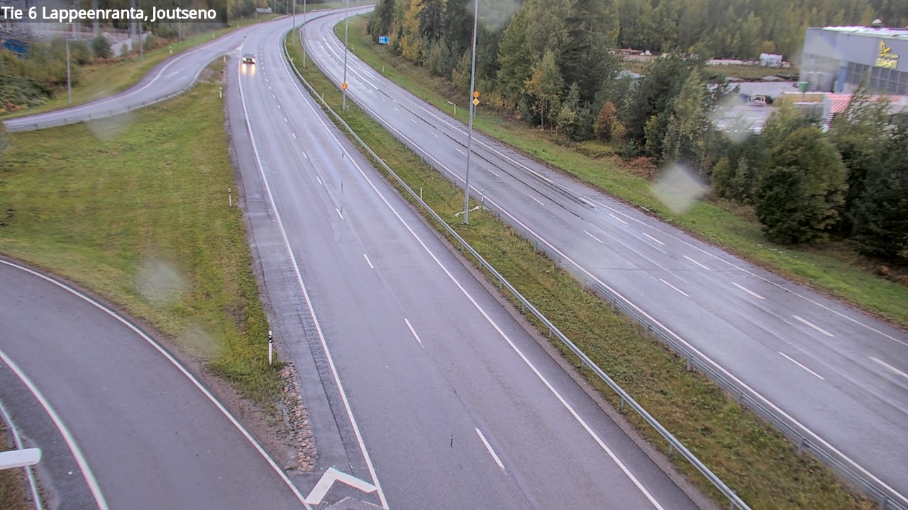 Kelikamerat Kuva Tie 6 Lappeenranta, Joutseno, Lappeenranta, Etelä-Karjala
