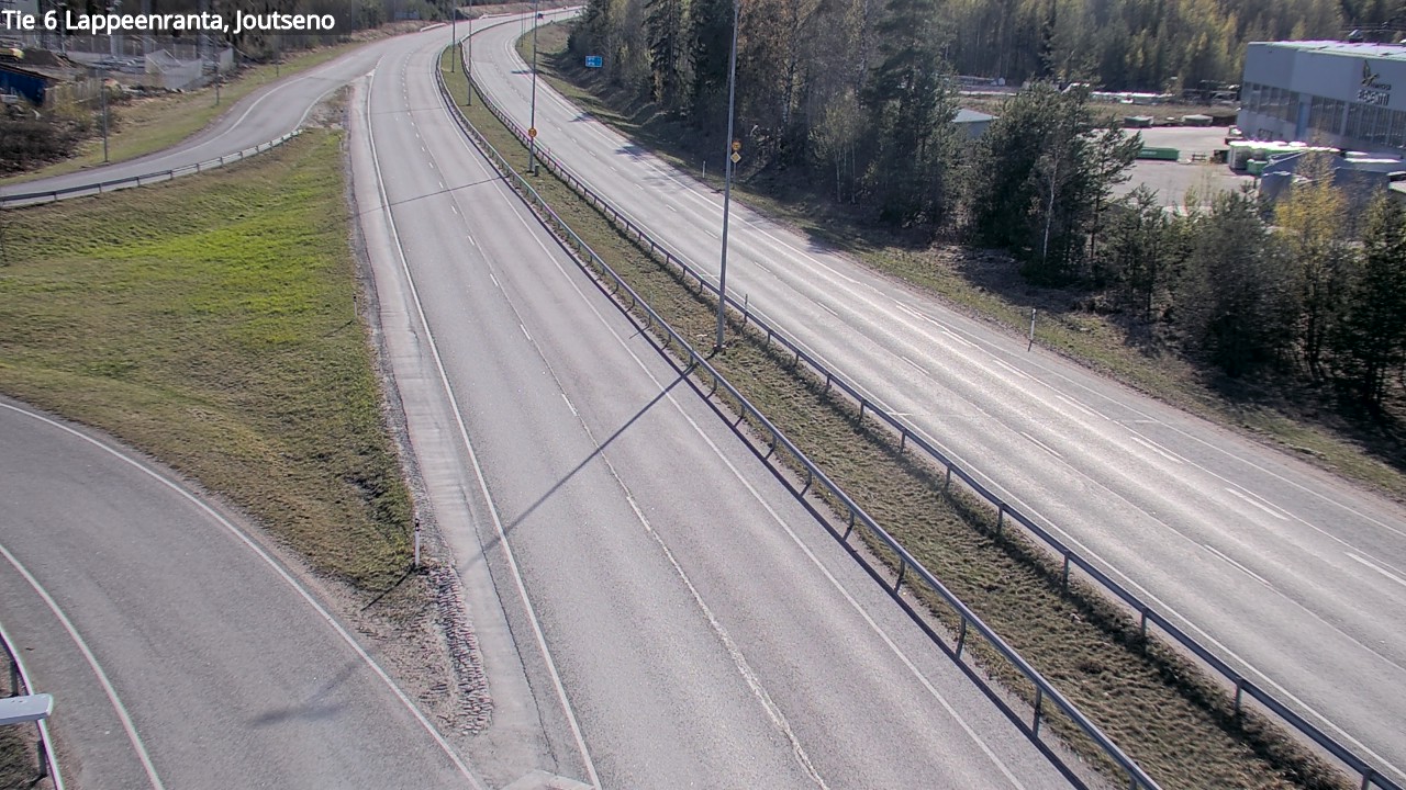 Weather Camera Image Väg 6 Villmanstrand, jotseno, Lappeenranta, Etelä-Karjala