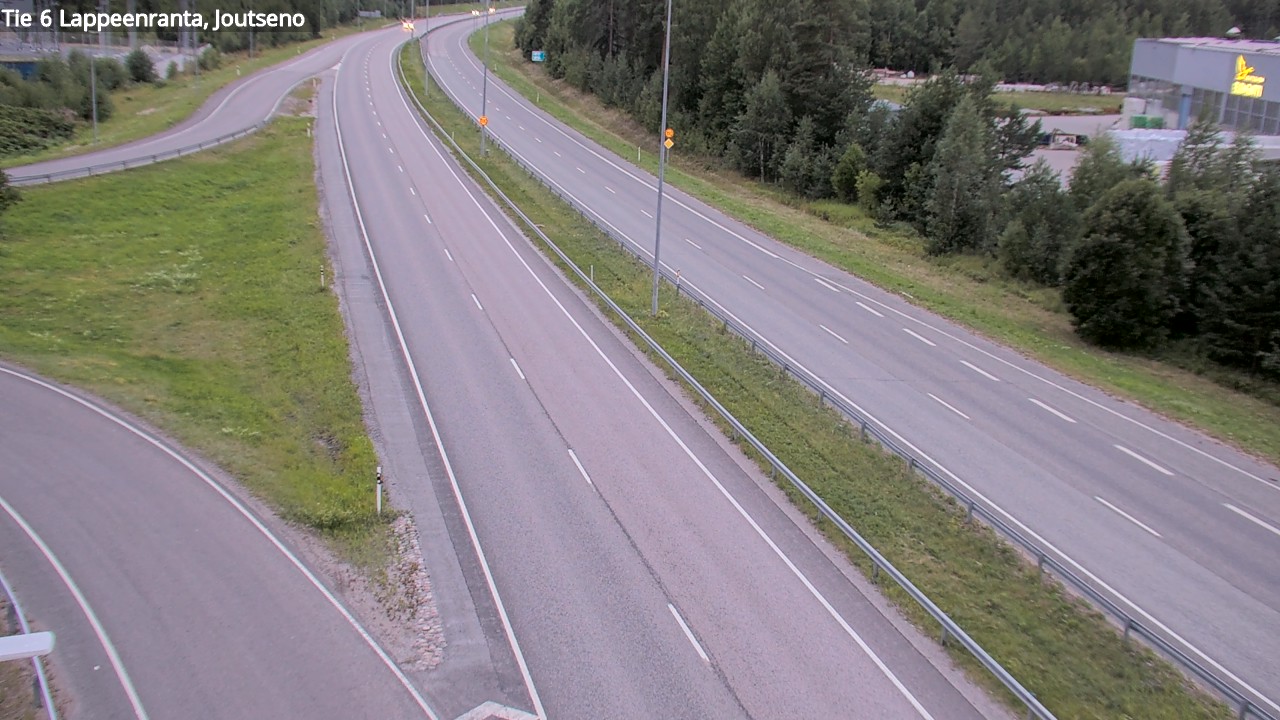 Kelikamerat Kuva Tie 6 Lappeenranta, Joutseno, Lappeenranta, Etelä-Karjala