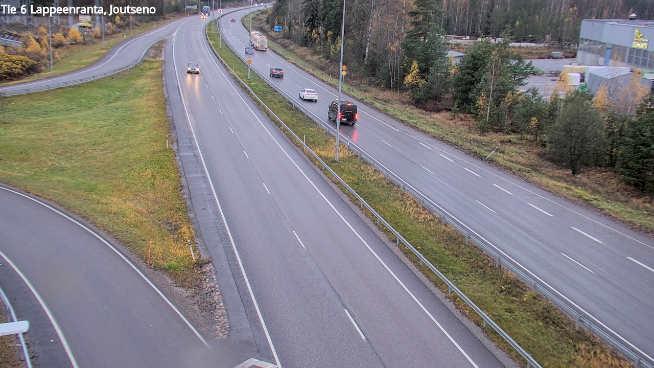 Kelikamerat Kuva Tie 6 Lappeenranta, Joutseno, Lappeenranta, Etelä-Karjala