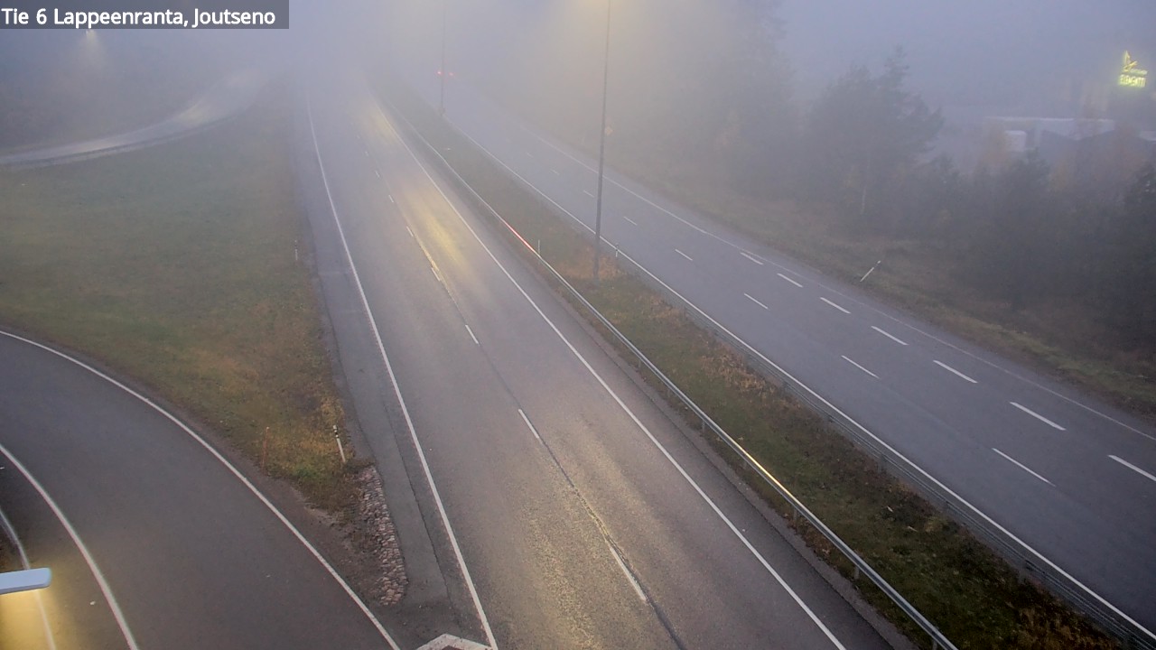 Kelikamerat Kuva Tie 6 Lappeenranta, Joutseno, Lappeenranta, Etelä-Karjala