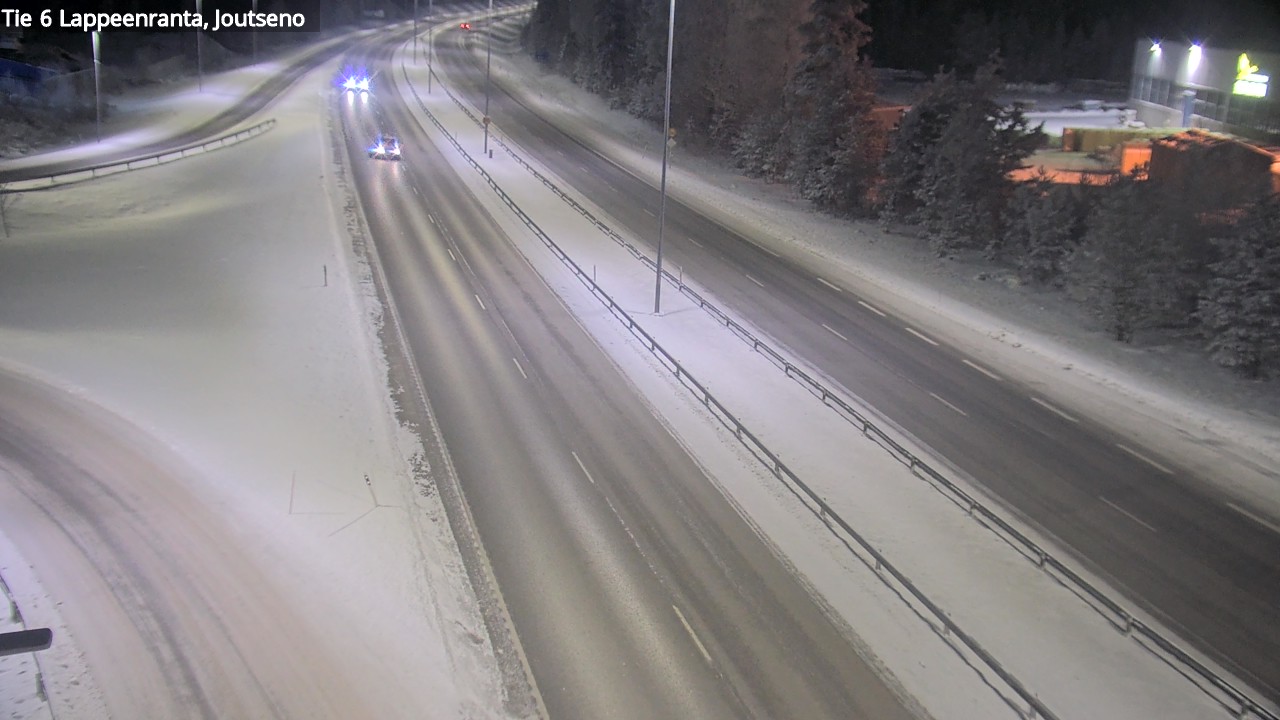 Kelikamerat Kuva Tie 6 Lappeenranta, Joutseno, Lappeenranta, Etelä-Karjala