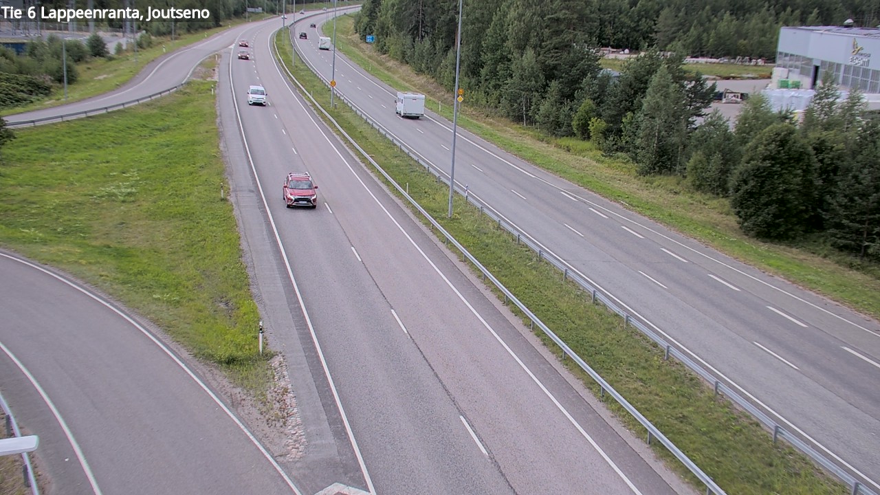 Kelikamerat Kuva Tie 6 Lappeenranta, Joutseno, Lappeenranta, Etelä-Karjala
