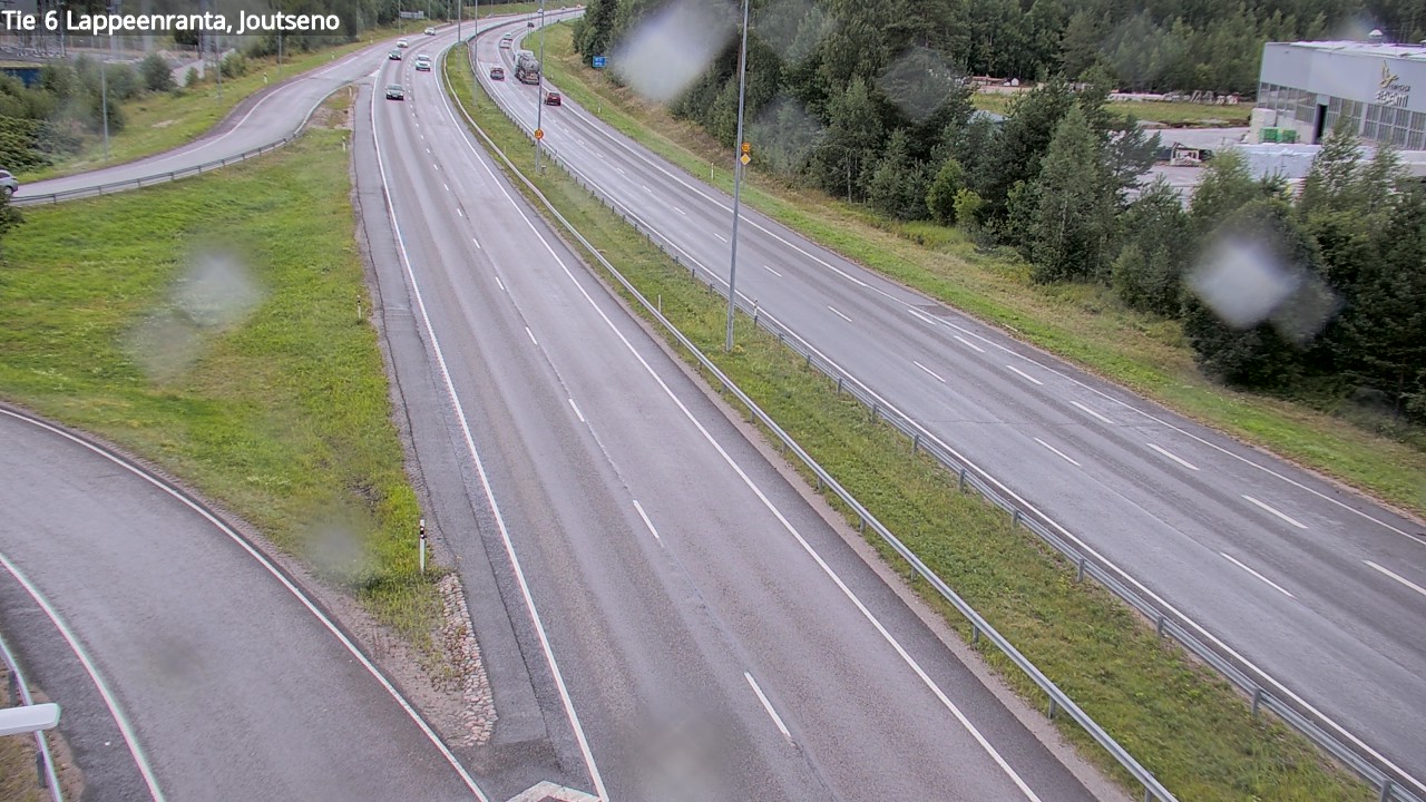 Kelikamerat Kuva Tie 6 Lappeenranta, Joutseno, Lappeenranta, Etelä-Karjala