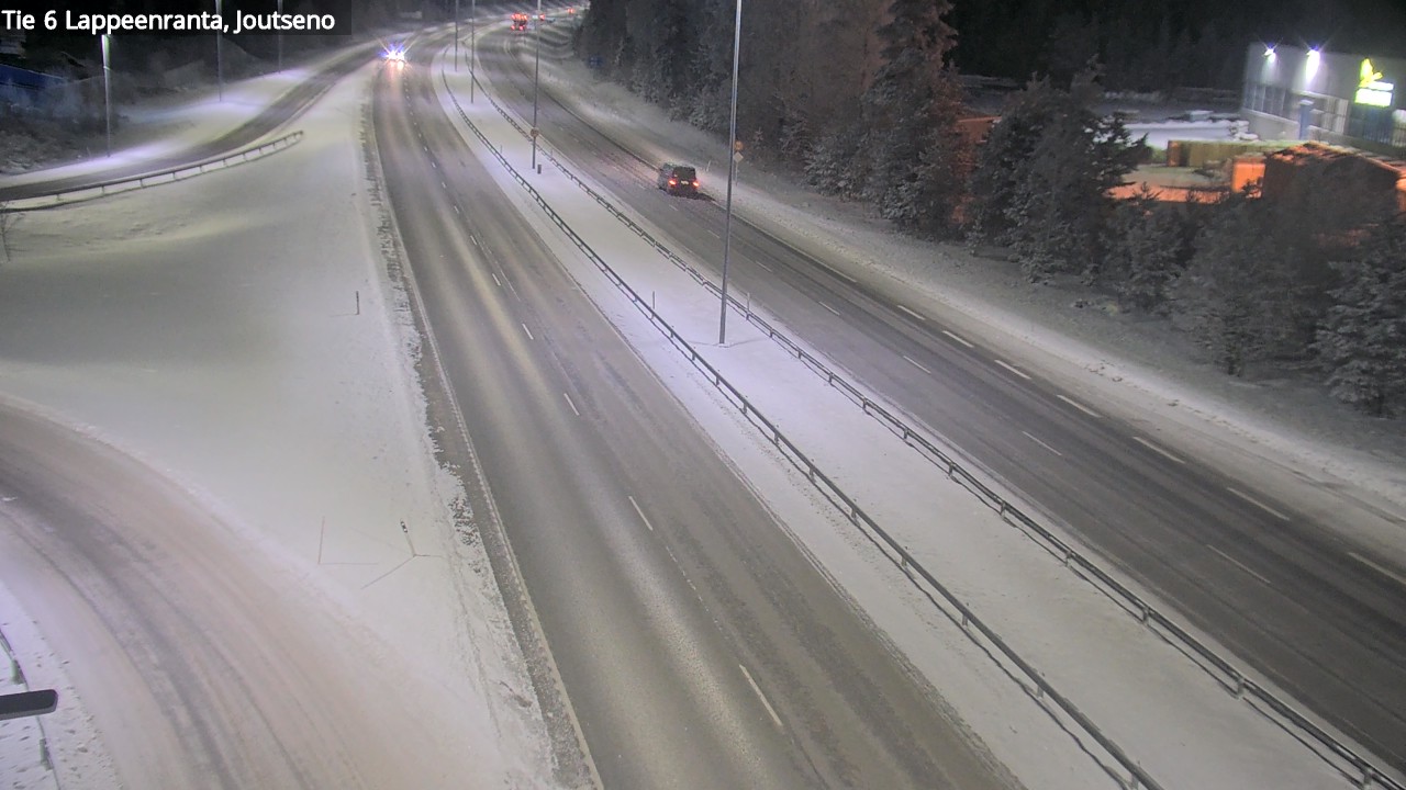 Kelikamerat Kuva Tie 6 Lappeenranta, Joutseno, Lappeenranta, Etelä-Karjala