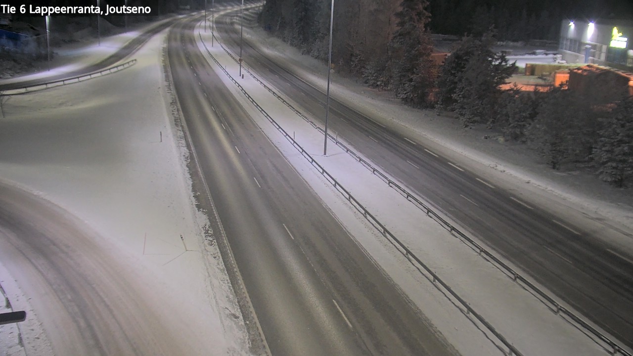 Kelikamerat Kuva Tie 6 Lappeenranta, Joutseno, Lappeenranta, Etelä-Karjala