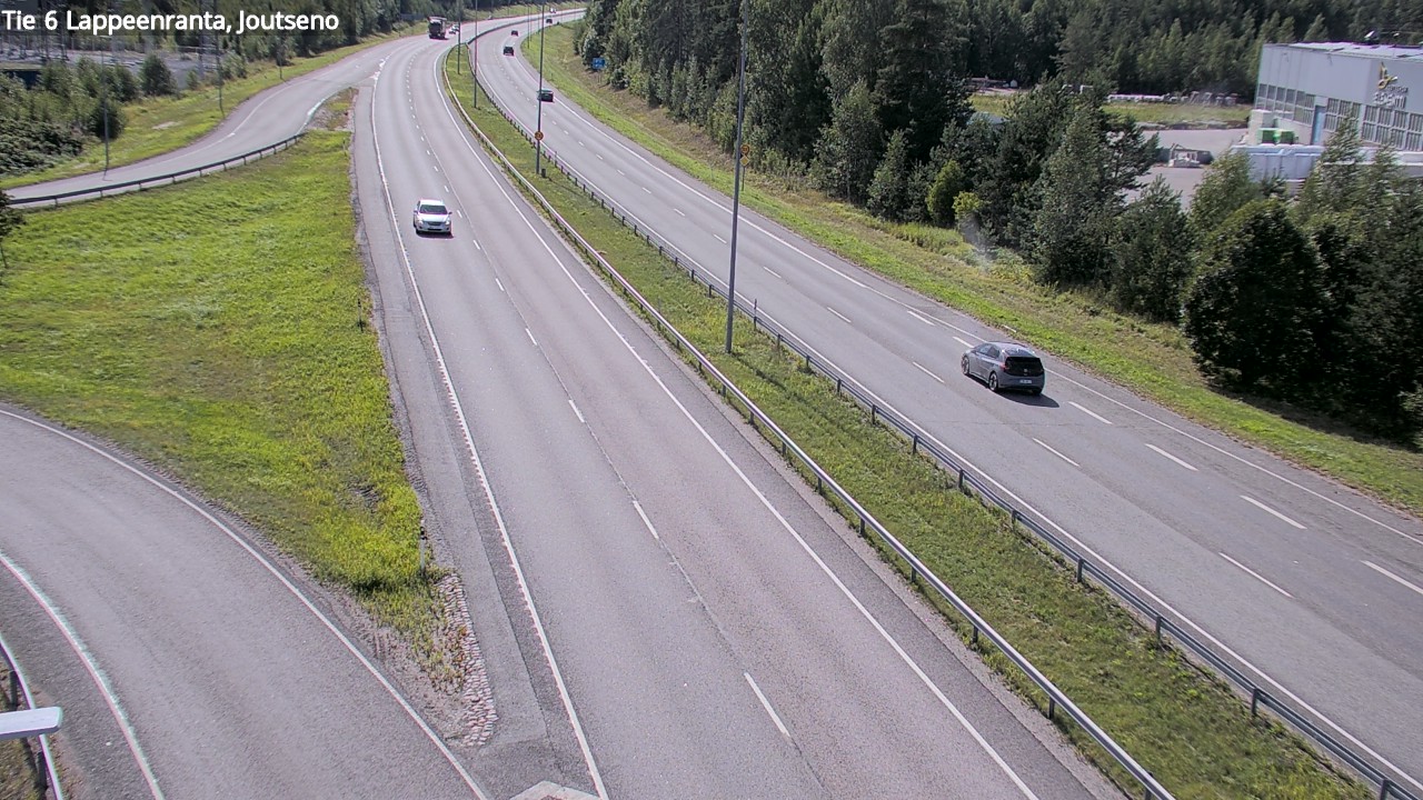 Kelikamerat Kuva Tie 6 Lappeenranta, Joutseno, Lappeenranta, Etelä-Karjala