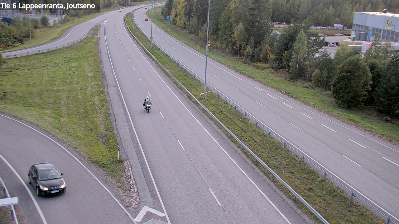 Kelikamerat Kuva Tie 6 Lappeenranta, Joutseno, Lappeenranta, Etelä-Karjala