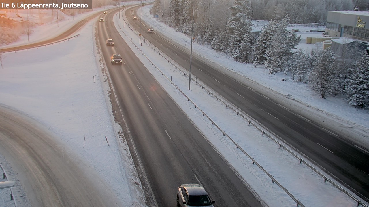 Kelikamerat Kuva Tie 6 Lappeenranta, Joutseno, Lappeenranta, Etelä-Karjala