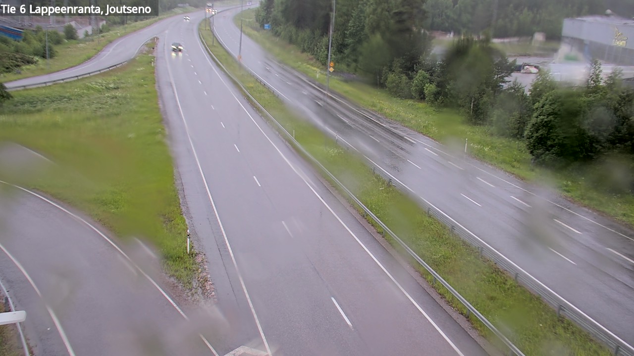 Kelikamerat Kuva Tie 6 Lappeenranta, Joutseno, Lappeenranta, Etelä-Karjala