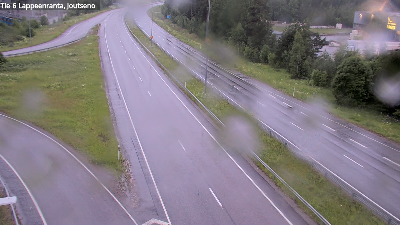 Kelikamerat Kuva Tie 6 Lappeenranta, Joutseno, Lappeenranta, Etelä-Karjala