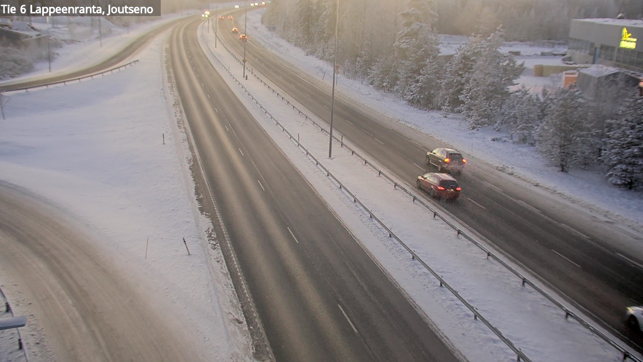 Kelikamerat Kuva Tie 6 Lappeenranta, Joutseno, Lappeenranta, Etelä-Karjala